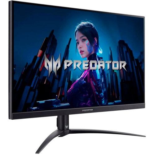 Купить Монитор Acer 31.5" Predator XB323QUM3bmiiphx (UM.JX3EE.304) Black - цена в Харькове, Киеве, Днепре, Одессе
в интернет-магазине Telemart фото