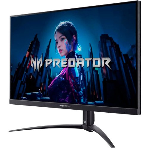 Купить Монитор Acer 31.5" Predator XB323QUM3bmiiphx (UM.JX3EE.304) Black - цена в Харькове, Киеве, Днепре, Одессе
в интернет-магазине Telemart фото