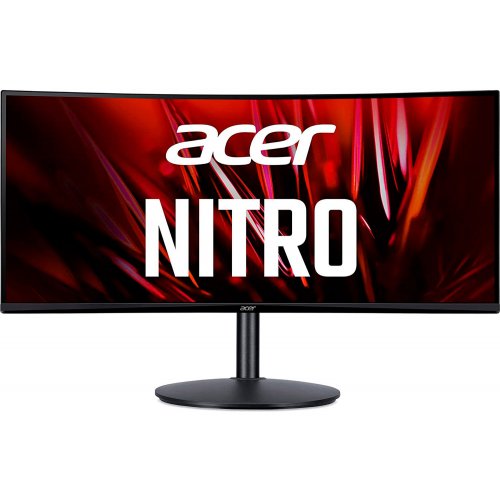 Купити Монітор Acer 34" XZ342CUS3bmiipphx (UM.CX2EE.309) Black - ціна в Києві, Львові, Вінниці, Хмельницькому, Франківську, Україні | інтернет-магазин TELEMART.UA фото