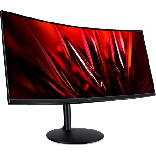 Купити Монітор Acer 34" XZ342CUS3bmiipphx (UM.CX2EE.309) Black - ціна в Києві, Львові, Вінниці, Хмельницькому, Франківську, Україні | інтернет-магазин TELEMART.UA фото