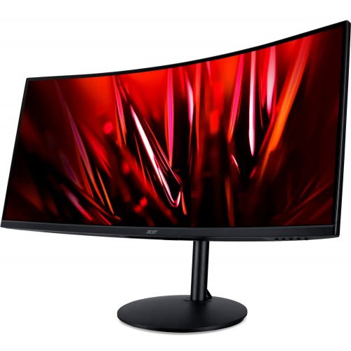 Купити Монітор Acer 34" XZ342CUS3bmiipphx (UM.CX2EE.309) Black - ціна в Києві, Львові, Вінниці, Хмельницькому, Франківську, Україні | інтернет-магазин TELEMART.UA фото