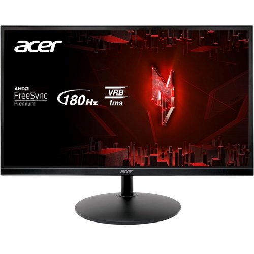 Купить Монитор Acer 23.8" XF240YM3biiph (UM.QX0EE.319) Black - цена в Харькове, Киеве, Днепре, Одессе
в интернет-магазине Telemart фото