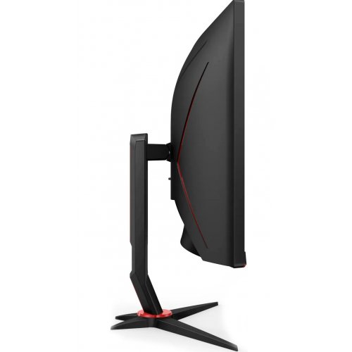 Купить Монитор AOC 34" CU34G2XP/BK Black/Red - цена в Харькове, Киеве, Днепре, Одессе
в интернет-магазине Telemart фото