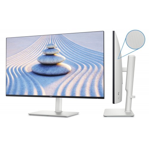 Купить Монитор Dell 23.8" S2425HS (210-BMHH) White/Black - цена в Харькове, Киеве, Днепре, Одессе
в интернет-магазине Telemart фото