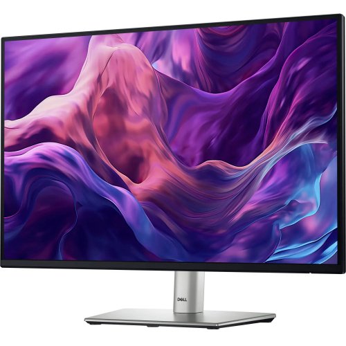 Купити Монітор Dell 24.07" P2425 (210-BMJD) Silver/Black - ціна в Києві, Львові, Вінниці, Хмельницькому, Франківську, Україні | інтернет-магазин TELEMART.UA фото