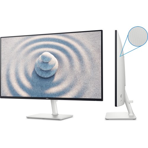 Купити Монітор Dell 27" S2725H (210-BMHK) White - ціна в Києві, Львові, Вінниці, Хмельницькому, Франківську, Україні | інтернет-магазин TELEMART.UA фото