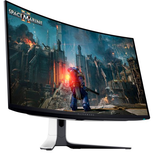 Купити Монітор Dell 31.6" Alienware AW3225QF (210-BLLV) White/Black - ціна в Києві, Львові, Вінниці, Хмельницькому, Франківську, Україні | інтернет-магазин TELEMART.UA фото