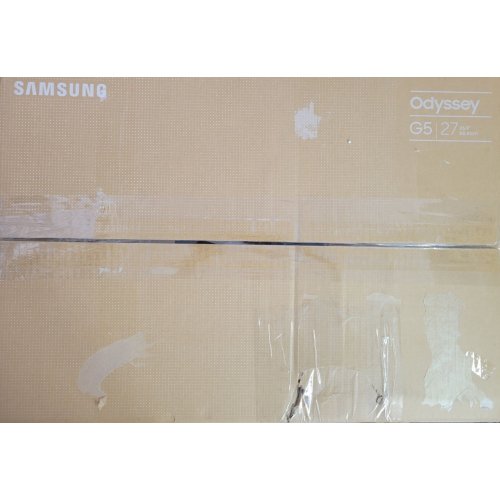 Купити Уцінка монітор Samsung 27" Odyssey G5 (LS27DG500EIXCI) Black (Ушкодження упаковки, 662928) - ціна в Києві, Львові, Вінниці, Хмельницькому, Франківську, Україні | інтернет-магазин TELEMART.UA фото