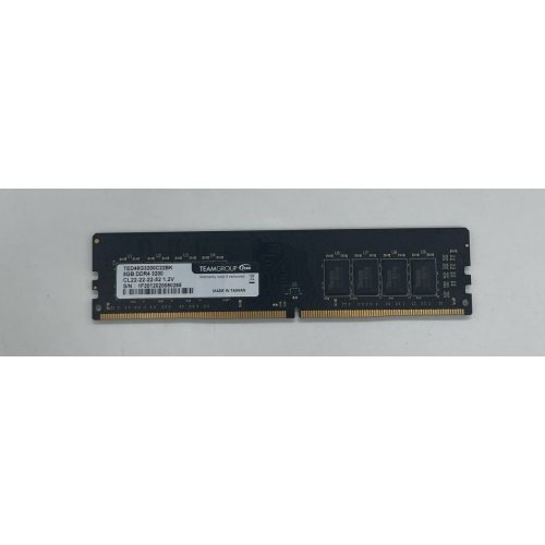 Купить Озу Team 8 GB DDR4 3200 MHz Elite (TED48G3200C22BK) (Восстановлено продавцом, 662944) с проверкой совместимости: обзор, характеристики, цена в Киеве, Днепре, Одессе, Харькове, Украине | интернет-магазин TELEMART.UA фото