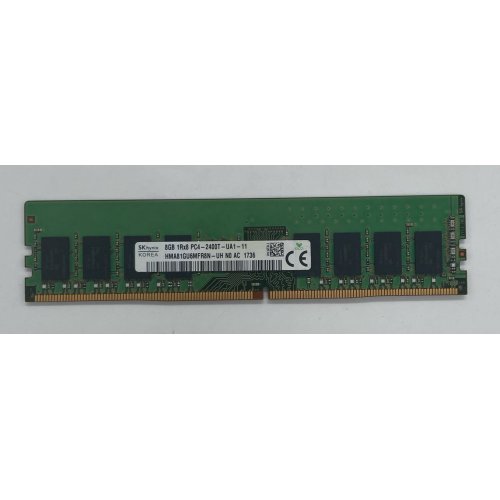 Озп Hynix DDR4 8GB 2400Mhz (HMA81GU6MFR8N-UHN0) (Відновлено продавцем, 662946) купити з перевіркою сумісності: огляд, характеристики, ціна у Києві, Львові, Вінниці, Хмельницькому, Івано-Франківську, Україні | інтернет-магазин TELEMART.UA фото