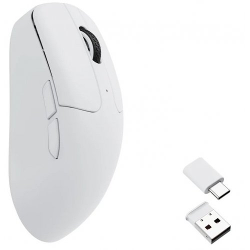 Купить Мышка Keychron M2 Wireless (M2A3_KEYCHRON) White - цена в Харькове, Киеве, Днепре, Одессе
в интернет-магазине Telemart фото