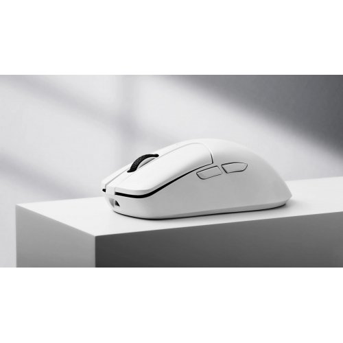 Купити Миша Keychron M2 Wireless (M2A3_KEYCHRON) White - ціна в Києві, Львові, Вінниці, Хмельницькому, Франківську, Україні | інтернет-магазин TELEMART.UA фото