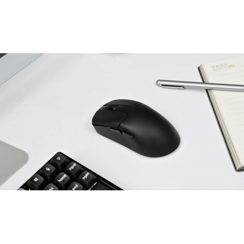 Купити Миша Keychron M2 Wireless (M2A3_KEYCHRON) White - ціна в Києві, Львові, Вінниці, Хмельницькому, Франківську, Україні | інтернет-магазин TELEMART.UA фото