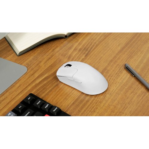 Купить Мышка Keychron M2 Wireless (M2A3_KEYCHRON) White - цена в Харькове, Киеве, Днепре, Одессе
в интернет-магазине Telemart фото