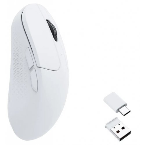 Купити Миша Keychron M3 Mini Wireless (M3MA3_KEYCHRON) White - ціна в Києві, Львові, Вінниці, Хмельницькому, Франківську, Україні | інтернет-магазин TELEMART.UA фото