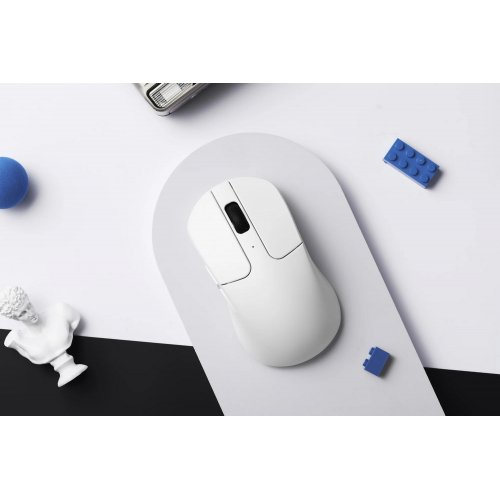 Купити Миша Keychron M3 Mini Wireless (M3MA3_KEYCHRON) White - ціна в Києві, Львові, Вінниці, Хмельницькому, Франківську, Україні | інтернет-магазин TELEMART.UA фото