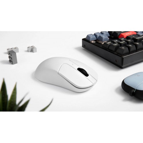 Купити Миша Keychron M3 Mini Wireless (M3MA3_KEYCHRON) White - ціна в Києві, Львові, Вінниці, Хмельницькому, Франківську, Україні | інтернет-магазин TELEMART.UA фото