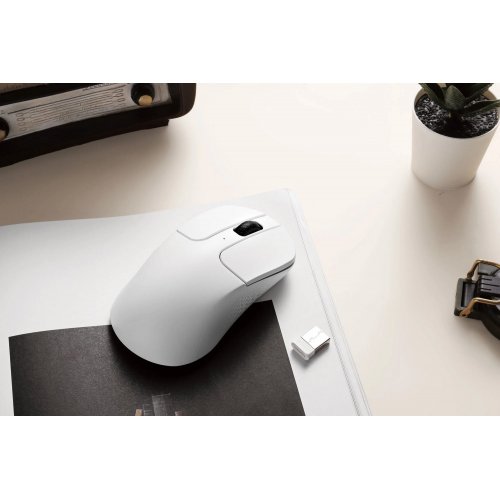 Купити Миша Keychron M3 Mini Wireless (M3MA3_KEYCHRON) White - ціна в Києві, Львові, Вінниці, Хмельницькому, Франківську, Україні | інтернет-магазин TELEMART.UA фото