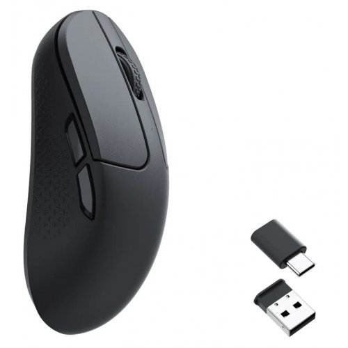 Купити Миша Keychron M3 Mini Wireless (M3MA1_KEYCHRON) Black - ціна в Києві, Львові, Вінниці, Хмельницькому, Франківську, Україні | інтернет-магазин TELEMART.UA фото