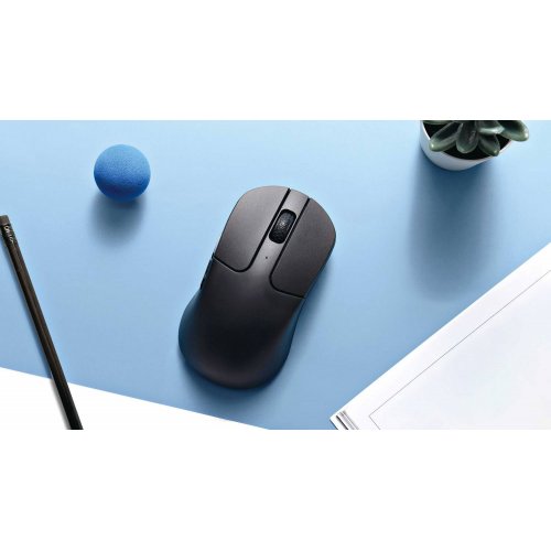 Купити Миша Keychron M3 Mini Wireless (M3MA1_KEYCHRON) Black - ціна в Києві, Львові, Вінниці, Хмельницькому, Франківську, Україні | інтернет-магазин TELEMART.UA фото