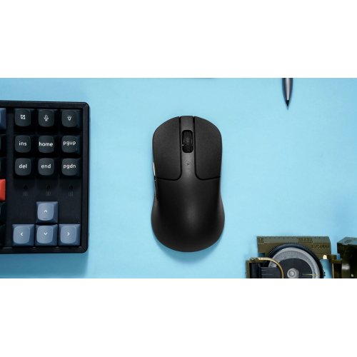 Купити Миша Keychron M3 Mini Wireless (M3MA1_KEYCHRON) Black - ціна в Києві, Львові, Вінниці, Хмельницькому, Франківську, Україні | інтернет-магазин TELEMART.UA фото