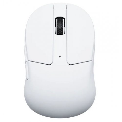 Купити Миша Keychron M4 4K Wireless (M4A5_KEYCHRON) White - ціна в Києві, Львові, Вінниці, Хмельницькому, Франківську, Україні | інтернет-магазин TELEMART.UA фото