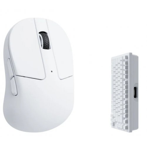 Купить Мышка Keychron M4 4K Wireless (M4A5_KEYCHRON) White - цена в Харькове, Киеве, Днепре, Одессе
в интернет-магазине Telemart фото