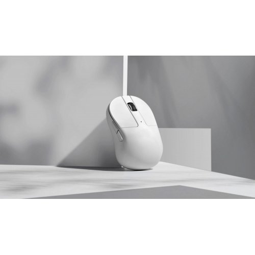 Купити Миша Keychron M4 4K Wireless (M4A5_KEYCHRON) White - ціна в Києві, Львові, Вінниці, Хмельницькому, Франківську, Україні | інтернет-магазин TELEMART.UA фото