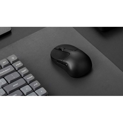 Купить Мышка Keychron M4 4K Wireless (M4A4_KEYCHRON) Black - цена в Харькове, Киеве, Днепре, Одессе
в интернет-магазине Telemart фото