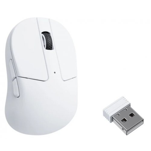 Купить Мышка Keychron M4 Wireless (M4A3_KEYCHRON) White - цена в Харькове, Киеве, Днепре, Одессе
в интернет-магазине Telemart фото