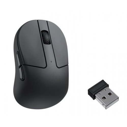 Купити Миша Keychron M4 Wireless (M4A1_KEYCHRON) Black - ціна в Києві, Львові, Вінниці, Хмельницькому, Франківську, Україні | інтернет-магазин TELEMART.UA фото