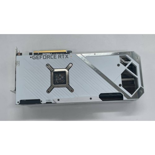 Відеокарта Asus ROG GeForce RTX 3070 STRIX OC White 8192MB (ROG-STRIX-RTX3070-O8G-WHITE) (Відновлено продавцем, 662973) купити з перевіркою сумісності: огляд, характеристики, ціна у Києві, Львові, Вінниці, Хмельницькому, Івано-Франківську, Україні | інтернет-магазин TELEMART.UA фото