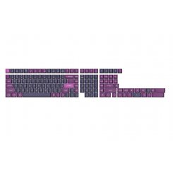 Сменные клавиши для клавиатуры Keychron Double Shot PBT OSA Full Set Keycap Set 141pcs (PBT54_KEYCHRON) Purple