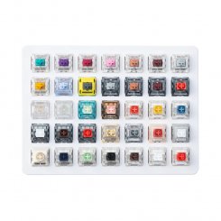 Набор переключателей для клавиатуры Keychron Kailh Switch Tester 35pcs (Z136_KEYCHRON)