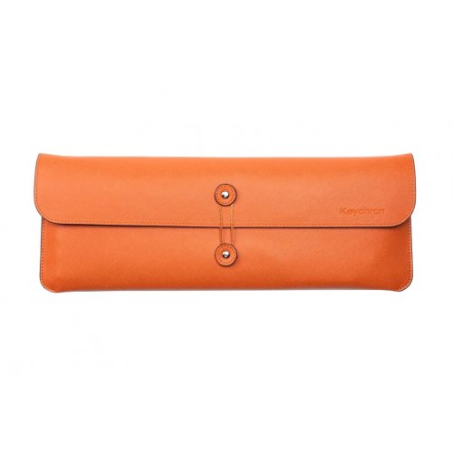 Купить Чехол для клавиатуры Keychron K1/K11/K13 Travel Pouch (TP13O_KEYCHRON) Orange - цена в Харькове, Киеве, Днепре, Одессе
в интернет-магазине Telemart фото