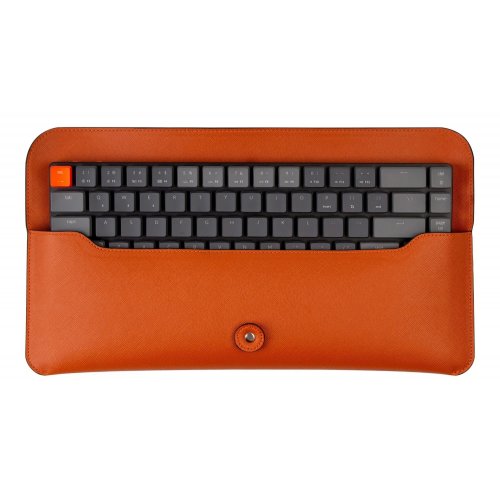 Купить Чехол для клавиатуры Keychron K1/K11/K13 Travel Pouch (TP13O_KEYCHRON) Orange - цена в Харькове, Киеве, Днепре, Одессе
в интернет-магазине Telemart фото