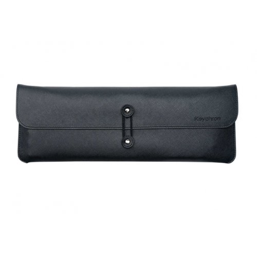 Купити Чохол для клавіатури Keychron K1/K11/K13 Travel Pouch (TP13B_KEYCHRON) Black - ціна в Києві, Львові, Вінниці, Хмельницькому, Франківську, Україні | інтернет-магазин TELEMART.UA фото