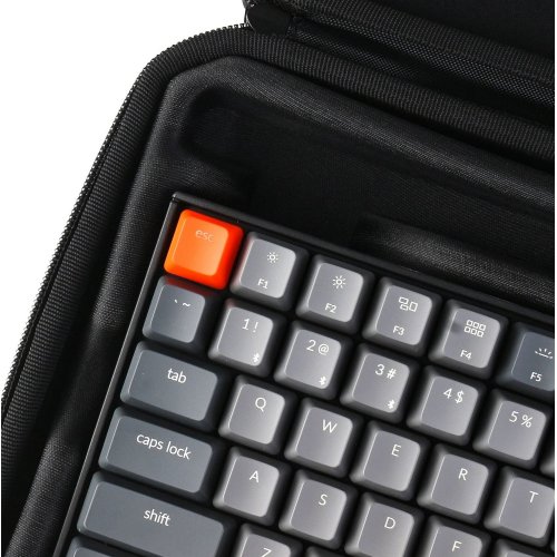 Купить Чехол для клавиатуры Keychron K2 for Plastic Version (CC25_KEYCHRON) Black - цена в Харькове, Киеве, Днепре, Одессе
в интернет-магазине Telemart фото