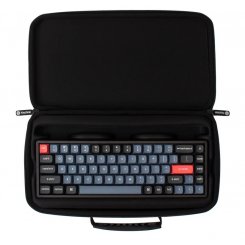 Чехол для клавиатуры Keychron K6 for Aluminum Version (CC30_KEYCHRON) Black