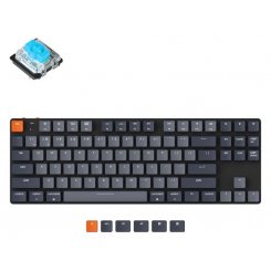 Клавіатура Keychron K1SE 87 Key Gateron Blue (K1SEA2_KEYCHRON) Black