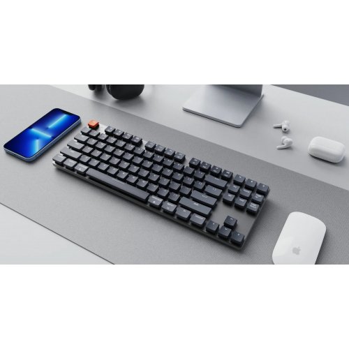 Купить Клавиатура Keychron K1SE 87 Key Gateron Blue (K1SEA2_KEYCHRON) Black - цена в Харькове, Киеве, Днепре, Одессе
в интернет-магазине Telemart фото