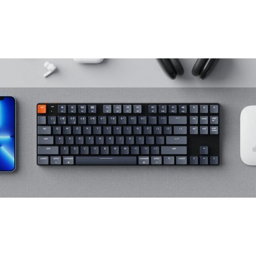 Купить Клавиатура Keychron K1SE 87 Key Gateron Blue (K1SEA2_KEYCHRON) Black - цена в Харькове, Киеве, Днепре, Одессе
в интернет-магазине Telemart фото