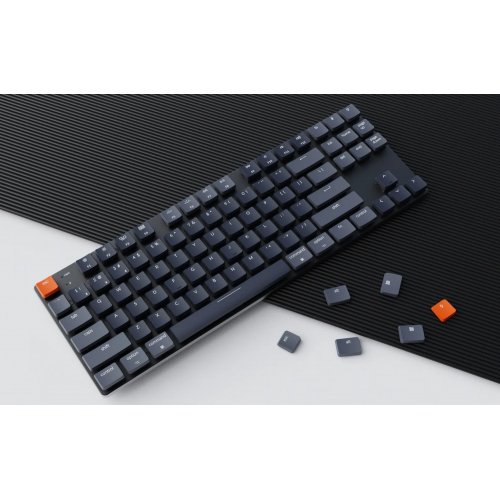 Купить Клавиатура Keychron K1SE 87 Key Gateron Blue (K1SEA2_KEYCHRON) Black - цена в Харькове, Киеве, Днепре, Одессе
в интернет-магазине Telemart фото