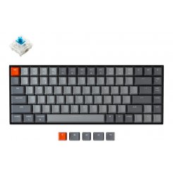 Клавиатура Keychron K2 84 Key Gateron G Pro Blue (K2A2_KEYCHRON) Black