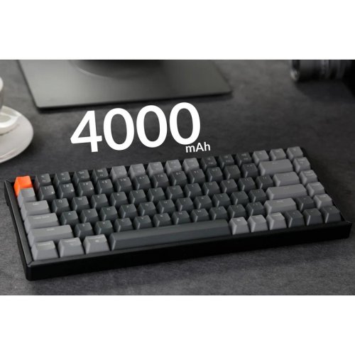 Купить Клавиатура Keychron K2 84 Key Gateron G Pro Blue (K2A2_KEYCHRON) Black - цена в Харькове, Киеве, Днепре, Одессе
в интернет-магазине Telemart фото