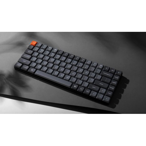 Купити Клавіатура Keychron K3 Max 84 Key Gateron MX 2.0 Blue (K3MA2_KEYCHRON) Black - ціна в Києві, Львові, Вінниці, Хмельницькому, Франківську, Україні | інтернет-магазин TELEMART.UA фото