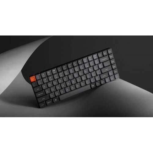 Купити Клавіатура Keychron K3 Max 84 Key Gateron MX 2.0 Blue (K3MA2_KEYCHRON) Black - ціна в Києві, Львові, Вінниці, Хмельницькому, Франківську, Україні | інтернет-магазин TELEMART.UA фото