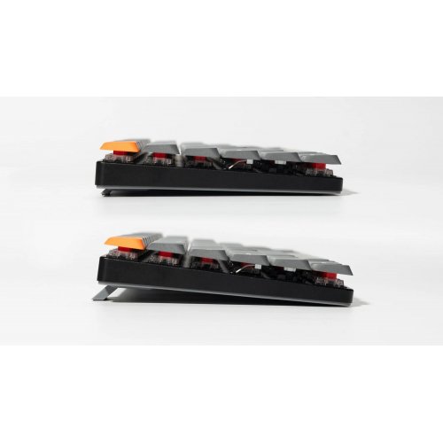 Купить Клавиатура Keychron K3 Max 84 Key RGB Hot-Swap Gateron MX 2.0 Red (K3MH1_KEYCHRON) Black - цена в Харькове, Киеве, Днепре, Одессе
в интернет-магазине Telemart фото