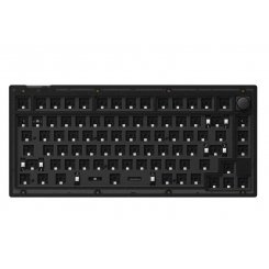 Основа для клавіатури Keychron V1 QMK 84 Key Barebone Knob (V1Z3_KEYCHRON) Frosted Black