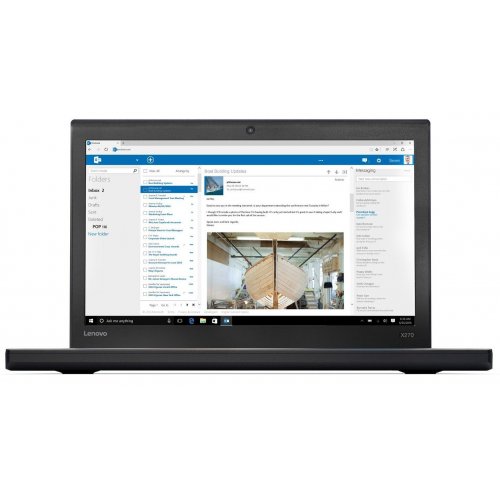 Продати Ноутбук Lenovo ThinkPad X270 (20HN0013RT) Black за Trade-In у інтернет-магазині Телемарт - Київ, Дніпро, Україна фото